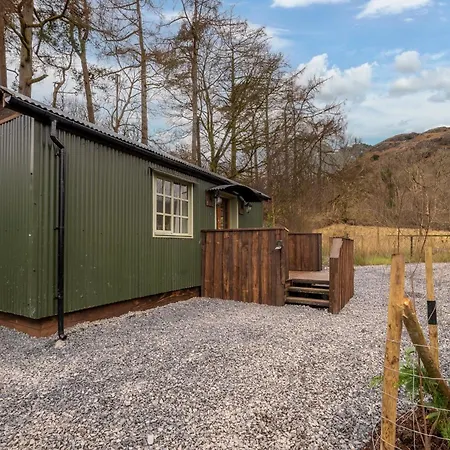 Thistle Lodge, District Shepherd Hut With Hot Tub